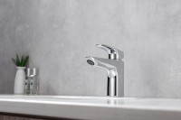 Смеситель для раковины AQUATEK Вега AQ1011CR хром