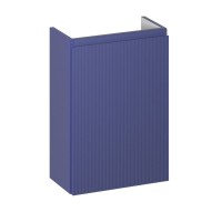 Тумба с раковиной Wellsee WC Area 221804000 40 см, цвет матовый синий