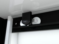 Душевая кабина Black&White Galaxy G8002 900х900х2150, с низким поддоном