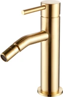 Смеситель для биде AQUAme Siena AQM6216GG глянцевое золото Смеситель для биде AQUAme Siena AQM6216GG глянцевое золото