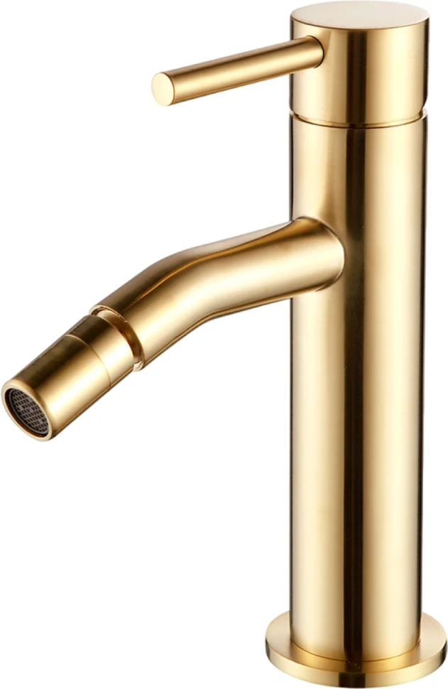 Смеситель для биде AQUAme Siena AQM6216GG глянцевое золото
