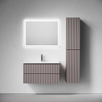 Тумба под раковину Sancos подвесная Snob R 90 Doha Soft SNR90SM