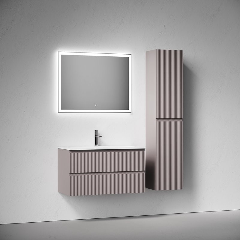 Тумба под раковину Sancos подвесная Snob R 90 Doha Soft SNR90SM