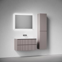 Тумба под раковину Sancos подвесная Snob R 90 Doha Soft SNR90SM