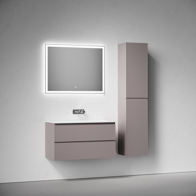 Тумба под раковину Sancos подвесная Snob R 90 Doha Soft SNR90SM