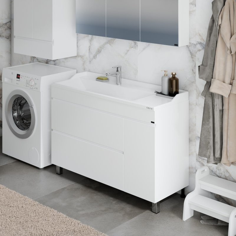 Мебель для ванной комнаты СаНта Марс Марс 120 напольная