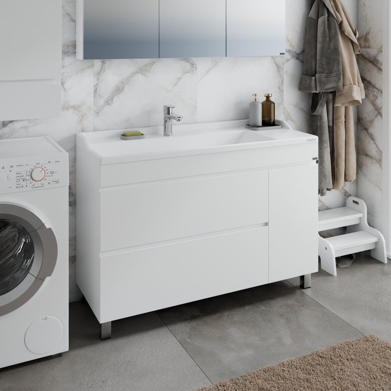 Мебель для ванной комнаты СаНта Марс Марс 120 напольная