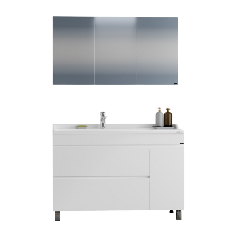 Мебель для ванной комнаты СаНта Марс Марс 120 напольная