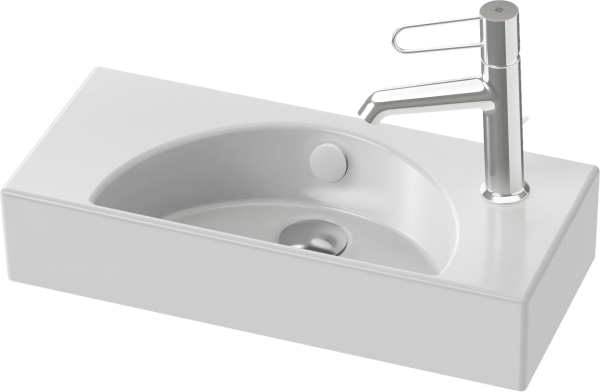 Раковина маленькая в туалет Jacob Delafon Odeon Rive Gauche EGO112-56-00 R