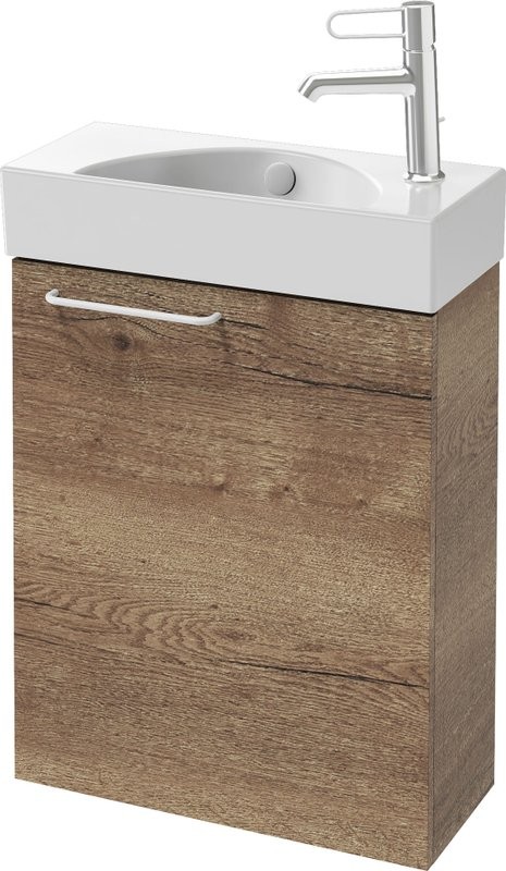 Раковина маленькая в туалет Jacob Delafon Odeon Rive Gauche EGO112-56-00 R