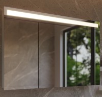 Зеркало-шкаф Dreja Uni 120 белое Зеркало-шкаф Dreja Uni 120 белое