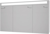 Зеркало-шкаф Dreja Uni 120 белое Зеркало-шкаф Dreja Uni 120 белое