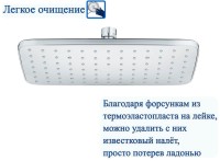Верхний душ BOND Cube B07-9900 хром