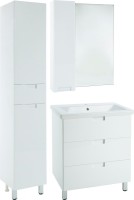 Тумба с раковиной Bellezza Пегас 60 напольная, белая