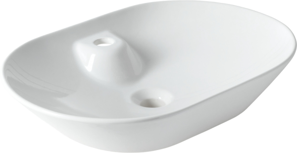 Накладная раковина Allen Brau Fantasy Bowl 60x42, белая