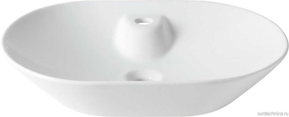 Накладная раковина Allen Brau Fantasy Bowl 60x42, белая