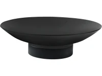 Набор Стакан Boheme Uno 10974-B black + Мыльница 10981-B black Набор Стакан Boheme Uno 10974-B black + Мыльница 10981-B black