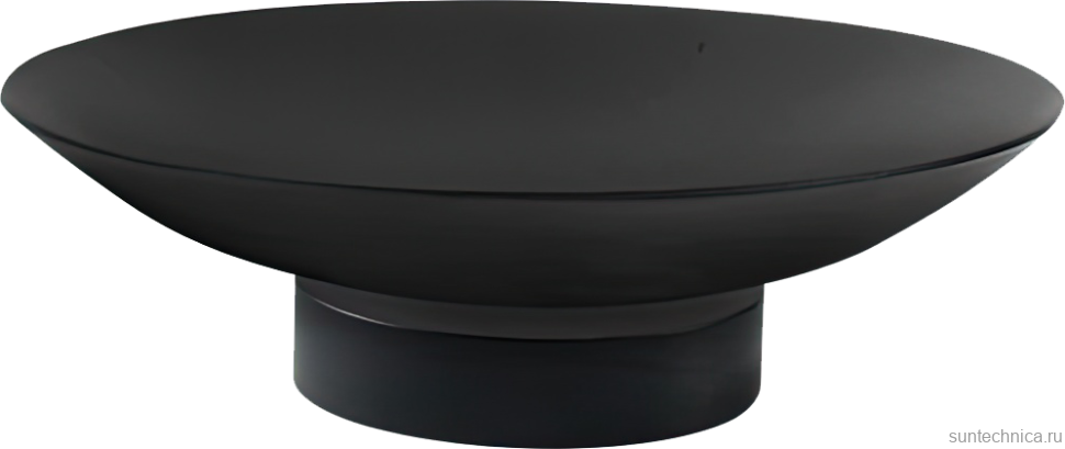 Набор Стакан Boheme Uno 10974-B black + Мыльница 10981-B black