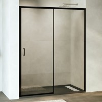 Душевая дверь в нишу RGW Passage PA-017B 160 см, профиль черный
