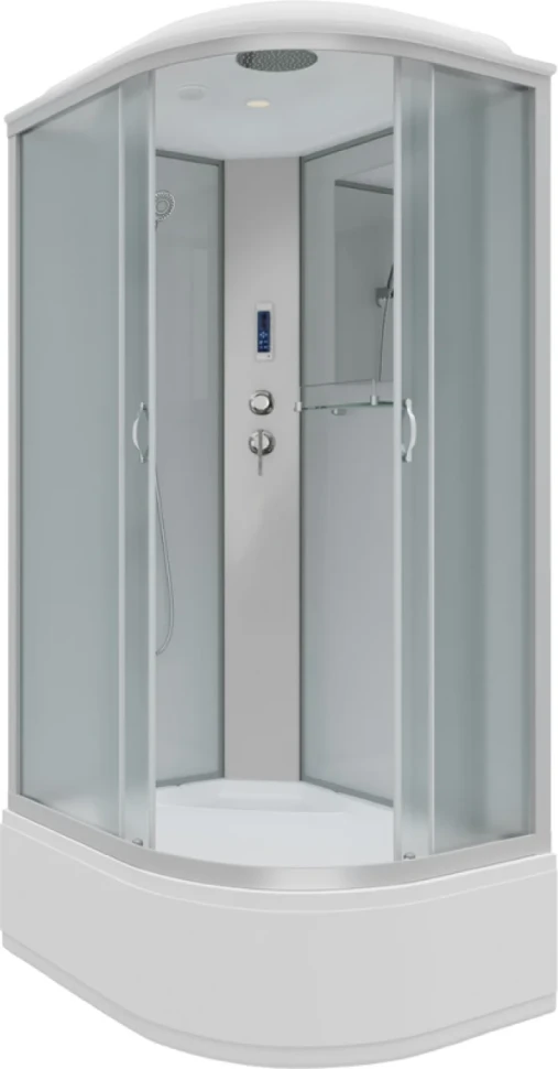 Душевая кабина Niagara Classic NG-2310-14LP 120х80 см, с пультом управления и FM-радио