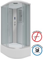 Душевая кабина Niagara Classic NG-2310-14LP 120х80 см, с пультом управления и FM-радио