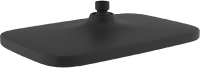 Верхний душ IDDIS Esper ESP25BSi64 черный матовый