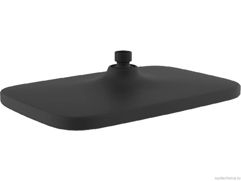 Верхний душ IDDIS Esper ESP25BSi64 черный матовый