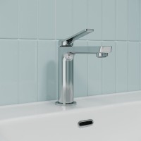 Смеситель для раковины IDDIS Parker PARSB00i01 глянцевый хром