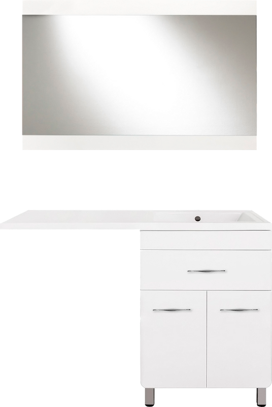 Мебель для ванной комнаты Style Line Валеро Люкс Plus, белая R