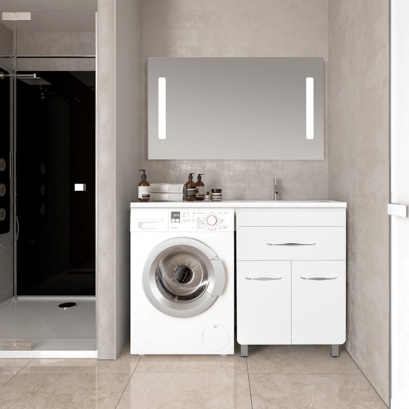 Мебель для ванной комнаты Style Line Валеро Люкс Plus, белая R