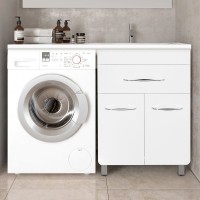 Мебель для ванной комнаты Style Line Валеро Люкс Plus, белая R