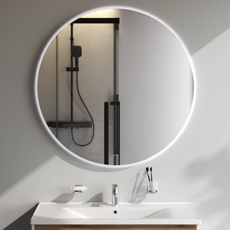 Зеркало круглое AM.PM X-Joy 110 с подсветкой светодиодной