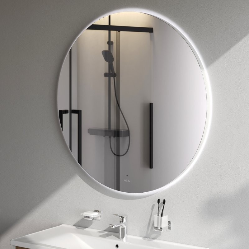 Зеркало круглое AM.PM X-Joy 110 с подсветкой светодиодной