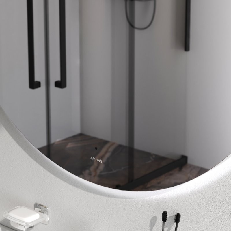 Зеркало круглое AM.PM X-Joy 110 с подсветкой светодиодной