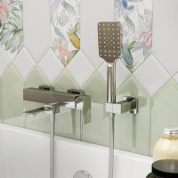 Смеситель для ванны с душем KERAMA MARAZZI Fioretto V2CR105KM хром глянец