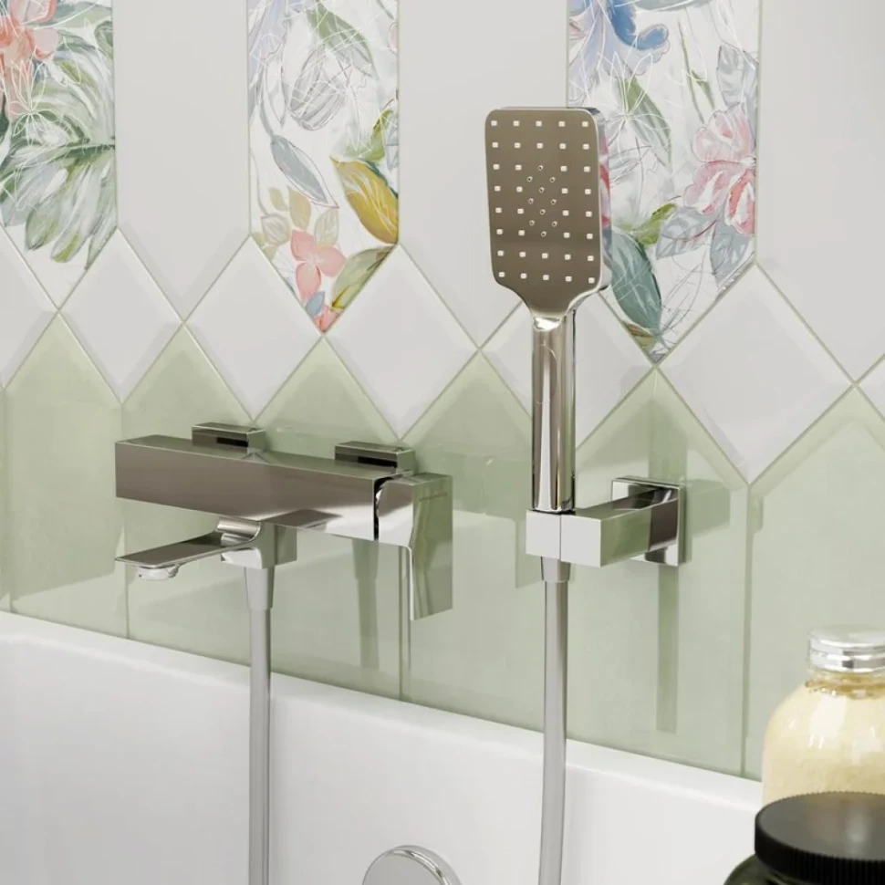 Смеситель для ванны с душем KERAMA MARAZZI Fioretto V2CR105KM хром глянец