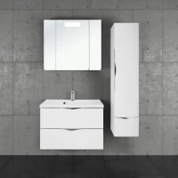 Мебель для ванной комнаты Vod-Ok Марко 80 белая