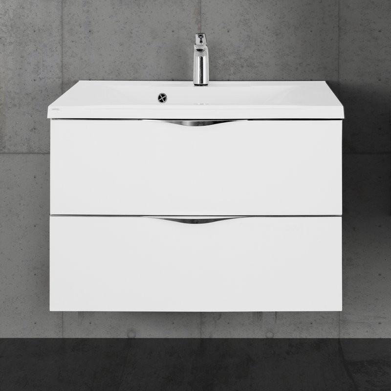 Мебель для ванной комнаты Vod-Ok Марко 80 белая