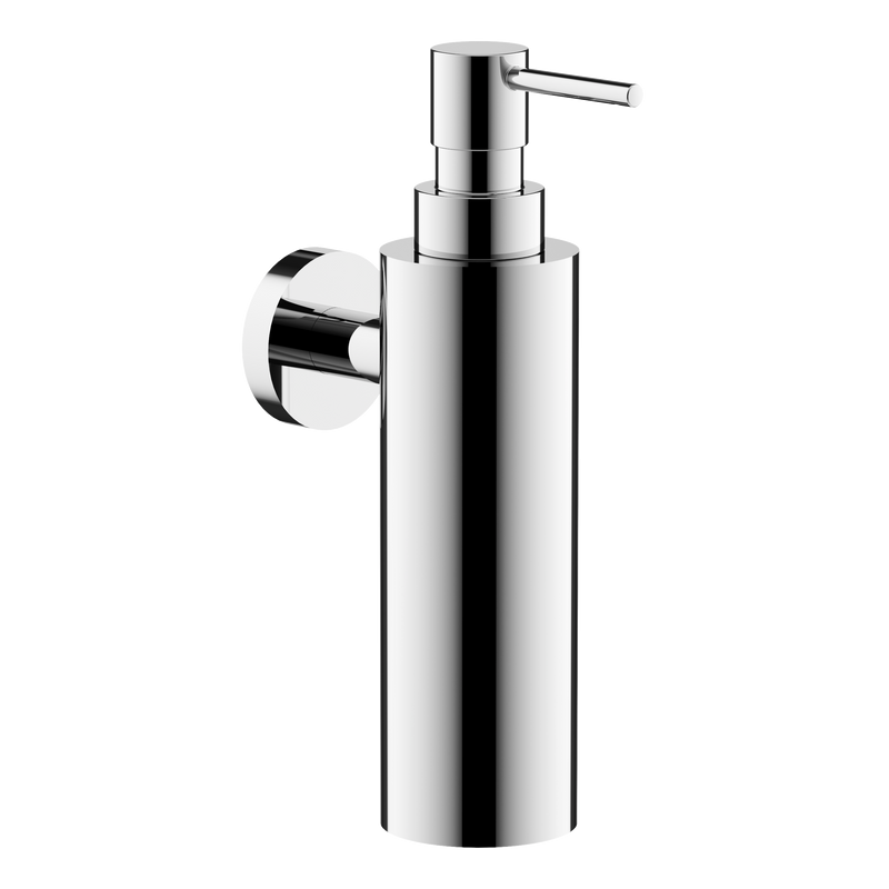Дозатор для жидкого мыла Sancos Base SC9027CH настенный, хром