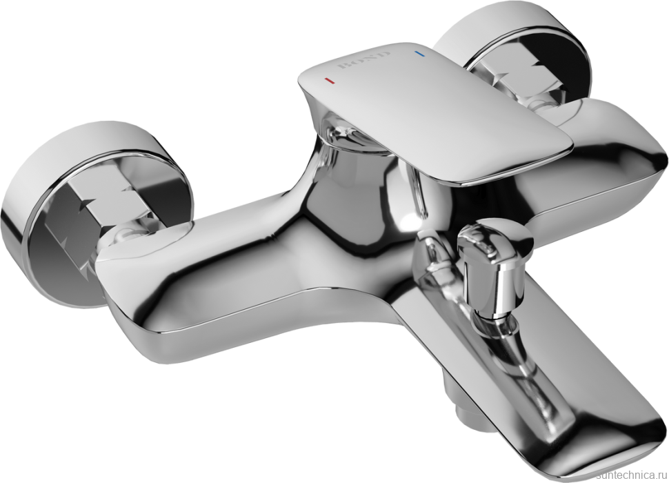 Душевой комплект Смеситель BOND Cube B03-3100 + Гарнитур B03-8700