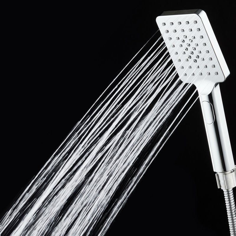 Душевой комплект Смеситель BOND Cube B03-3100 + Гарнитур B03-8700