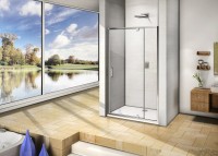 Душевая дверь в нишу Good Door Orion WTW-PD-100-C-CH