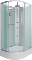 Душевая кабина Niagara Classic NG-33294-14RBKTG 120х90 см, без крыши, с гидромассажем и тропическим душем