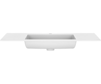 Мебельная раковина Vincea VCB-13100W 100 см, белая