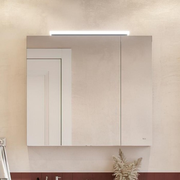 Зеркало-шкаф Roca Oleta 80 белый глянец