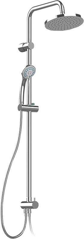 Душевой комплект Термостат Ideal Standard Ceratherm T25 A7201AA для душа + Стойка IdealRain Eco A6281AA