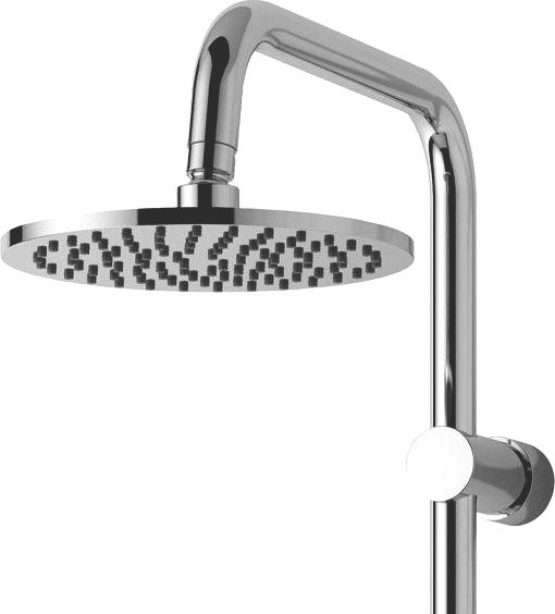 Душевой комплект Термостат Ideal Standard Ceratherm T25 A7201AA для душа + Стойка IdealRain Eco A6281AA