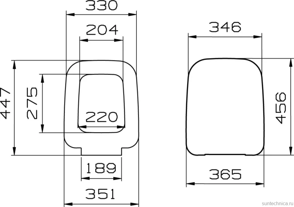 Комплект Унитаз подвесной VitrA Shift 7742B003-0075 белый глянцевый + Крышка 91-003-009 с микролифтом, петли хром + Инсталляция AlcaPlast AM101/1120-4:1 RU M571-0001 кнопка смыва хром