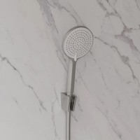 Душевая лейка IDDIS Optima Home OPH3FBCi18 матовый хром