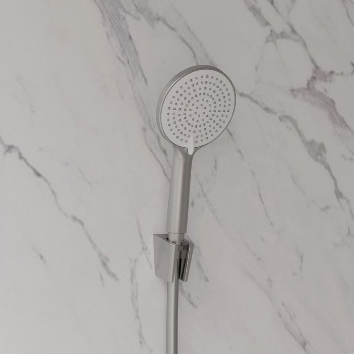 Душевая лейка IDDIS Optima Home OPH3FBCi18 матовый хром
